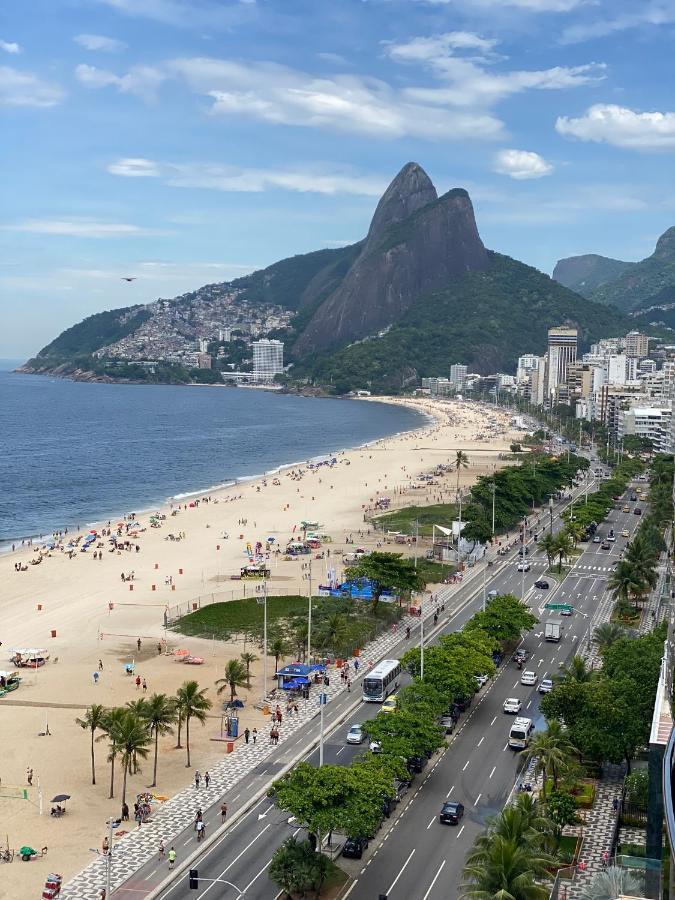 Flat Vieira Souto Ipanema Lejlighed Rio de Janeiro Eksteriør billede