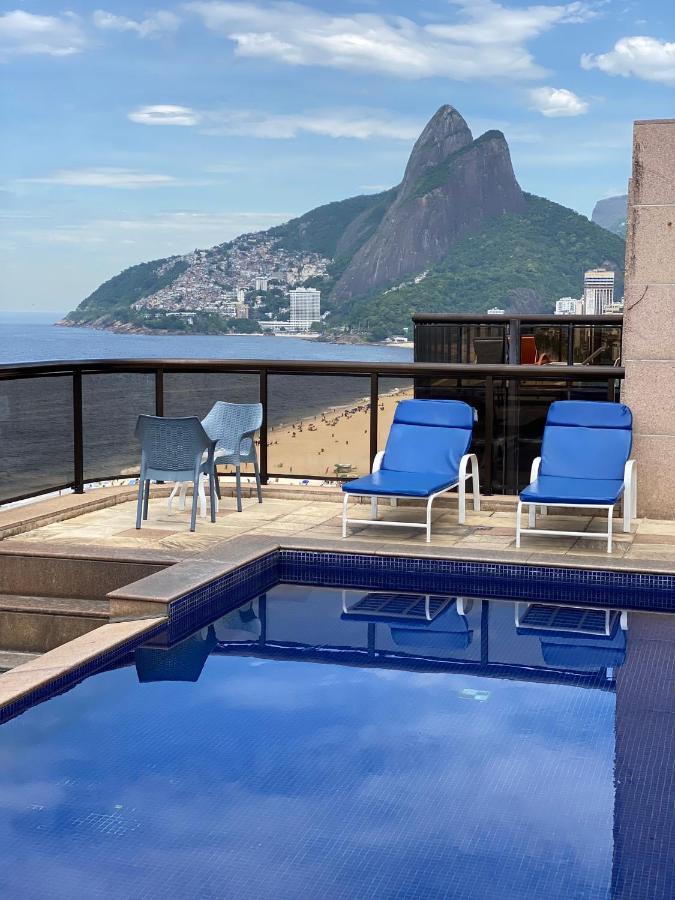Flat Vieira Souto Ipanema Lejlighed Rio de Janeiro Eksteriør billede